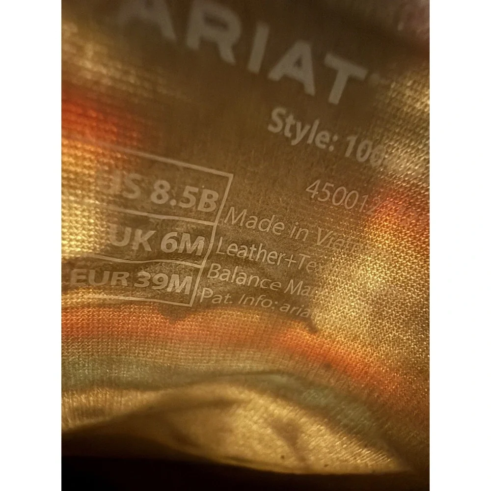 Ariat cruiser rose